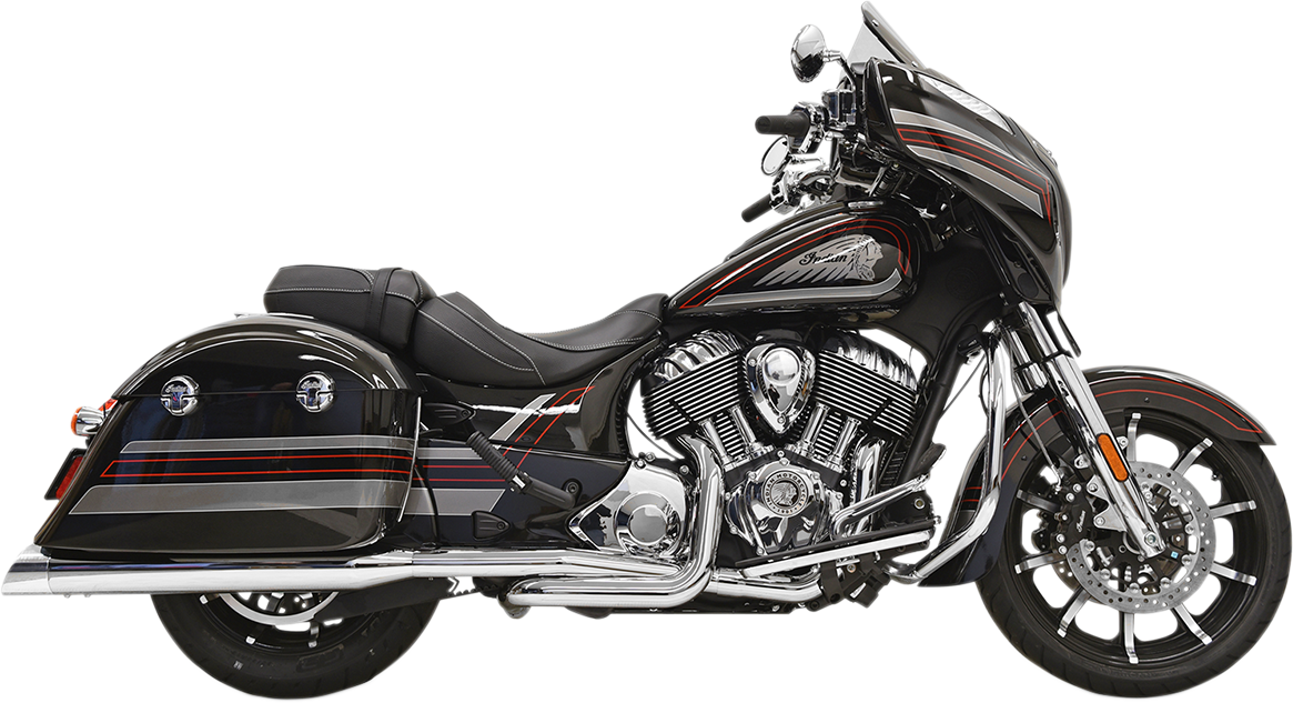 EXHAUST T-DUAL IND CHF CH