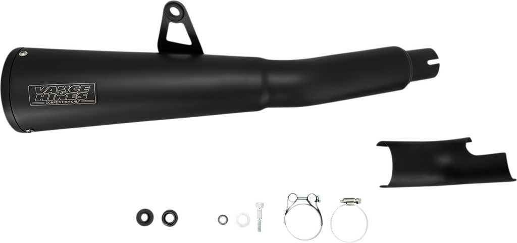 MUFFLER BLK 1100 H-REBEL