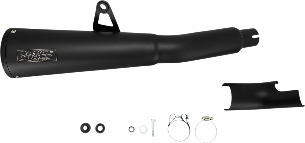 MUFFLER BLK 1100 H-REBEL