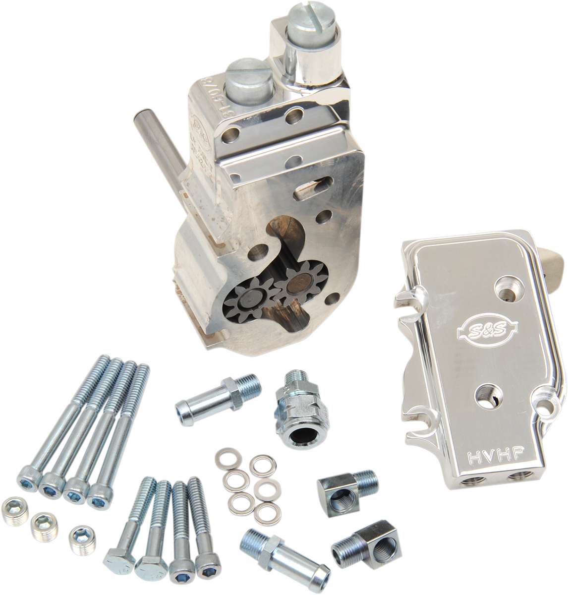 HVHP OIL PUMP STD. COVER