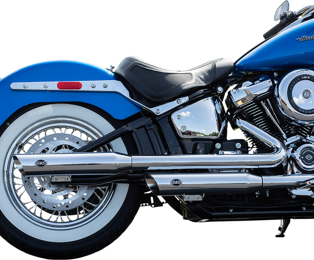 MUFFLER S/C CHR RACE FLHC