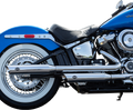 MUFFLER S/C CHR RACE FLHC