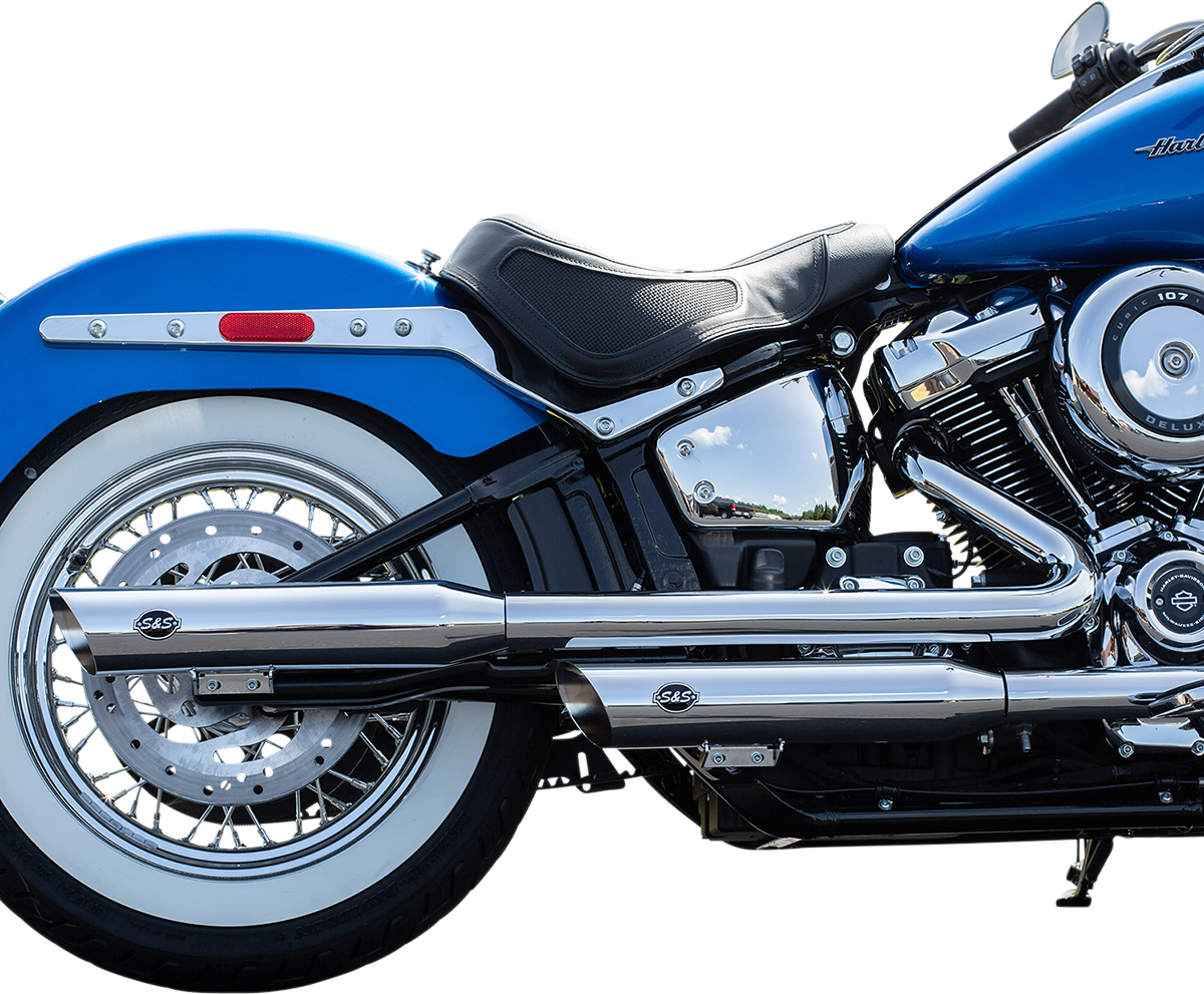 MUFFLER S/C CHR RACE FLHC