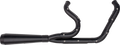 2-into-1 Assault Exhaust System Full Black on Black