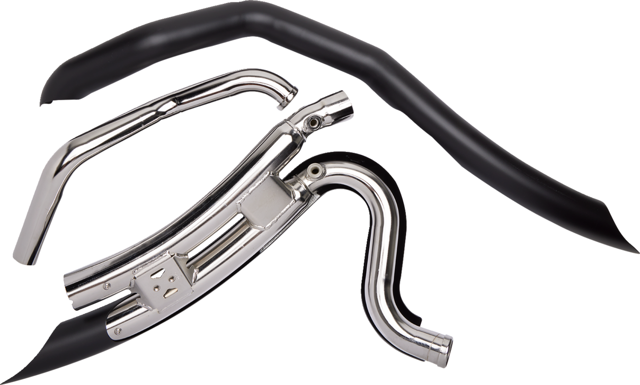 EXHAUST SH SWPT 10-16 FLT