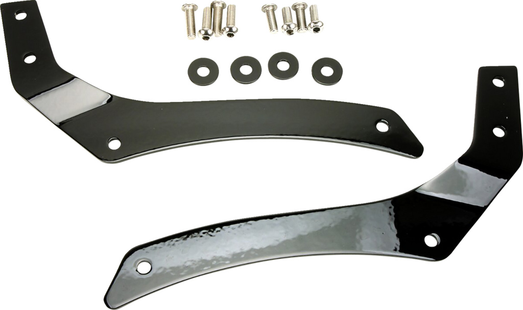 MINI SISSY BAR ROUND (BLK) REBEL 300/500 17-23