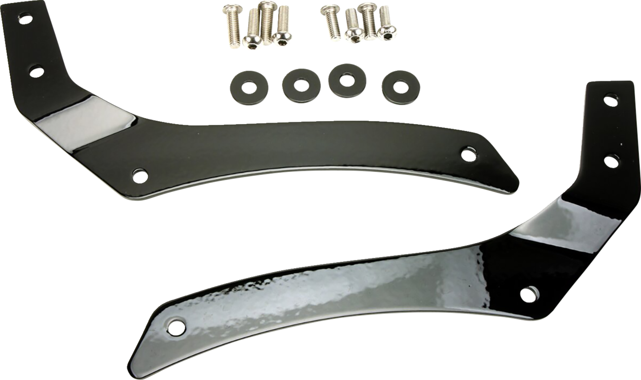 MINI SISSY BAR ROUND (BLK) REBEL 300/500 17-23