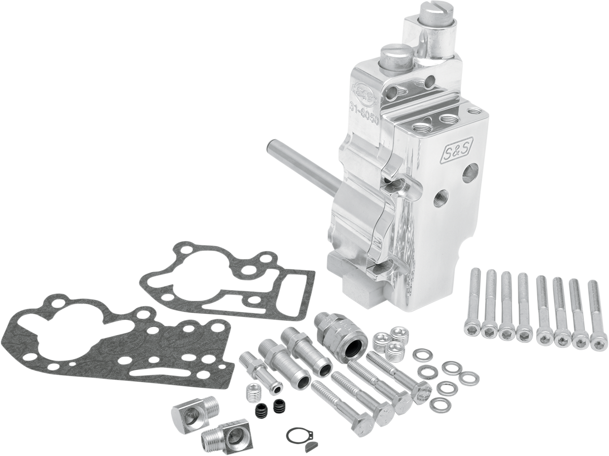S&S BILLET OIL PUMP 70-91