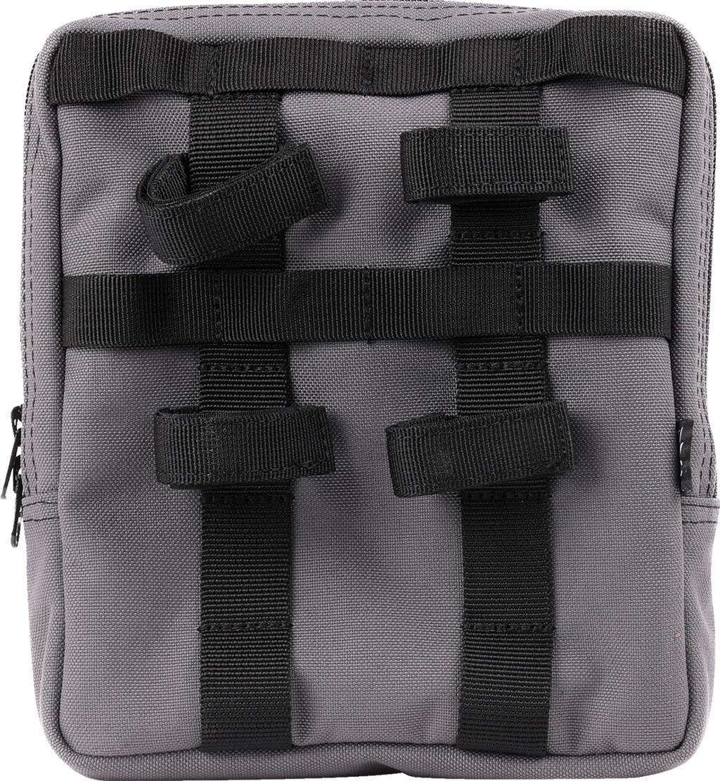 BAG HANDLEBAR TSC SLIM GRAY