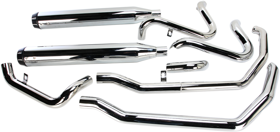 EXHAUST UNDR 4" 09-16 CH