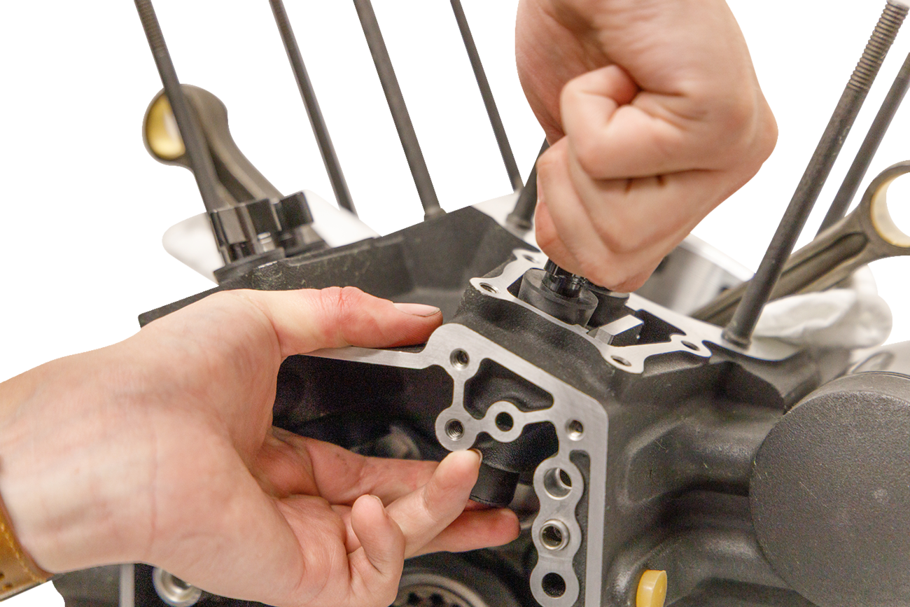 TOOL PISTON COOLING JET M8 TWIN CAM