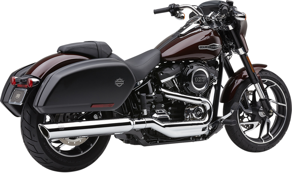 MUFFLER 909 TWINS CHR