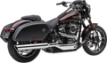 MUFFLER 909 TWINS CHR