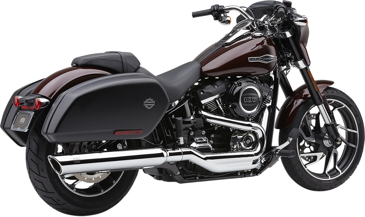 MUFFLER 909 TWINS CHR