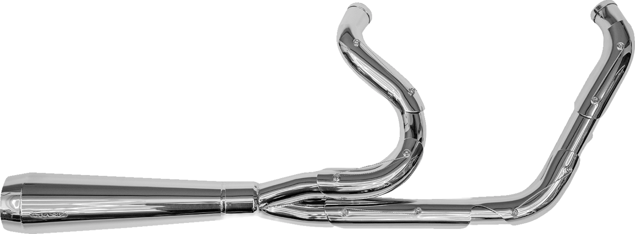 2-into-1 Assault Exhaust System Full Polished