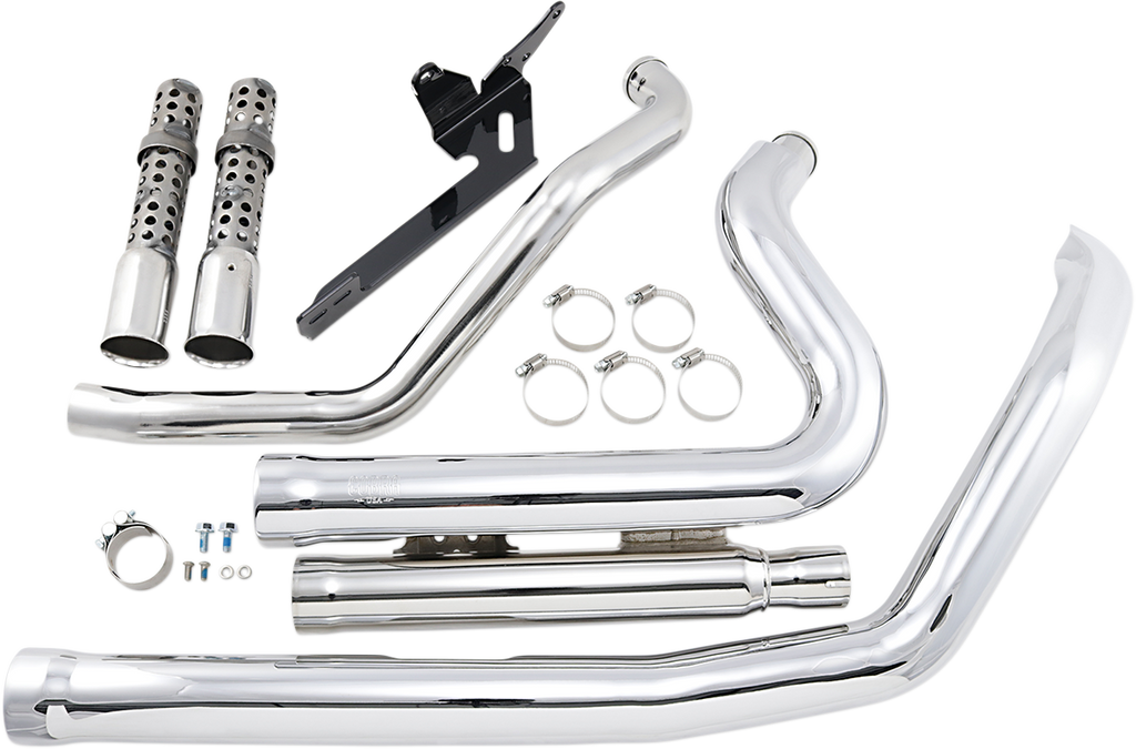 EXHAUST 909 CHR XL 07-13