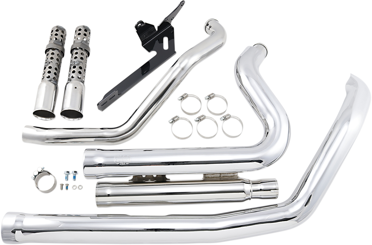 EXHAUST 909 CHR XL 07-13