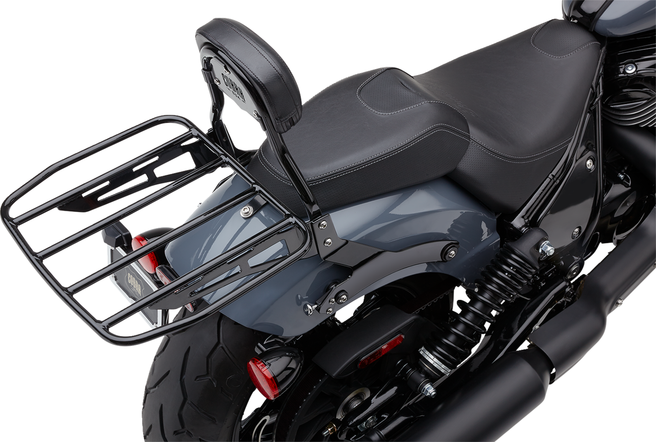 BACKREST MINI CHIEF BLK