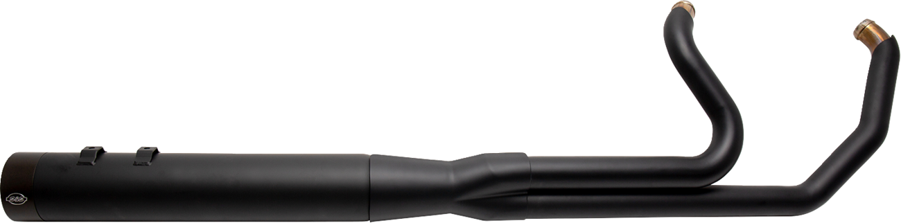 Exhaust 50 State 2:1 Sidewinder Black Touring 07-16