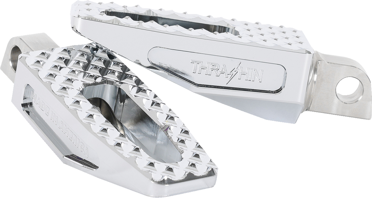 FOOTPEGS P-54 SLIM 1.375" CHROME