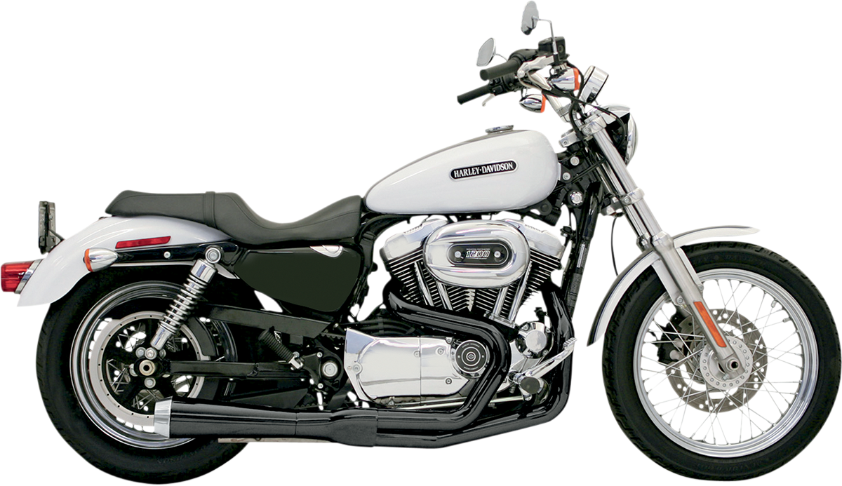 EXHAUST RR2-1UP86-03XL BK