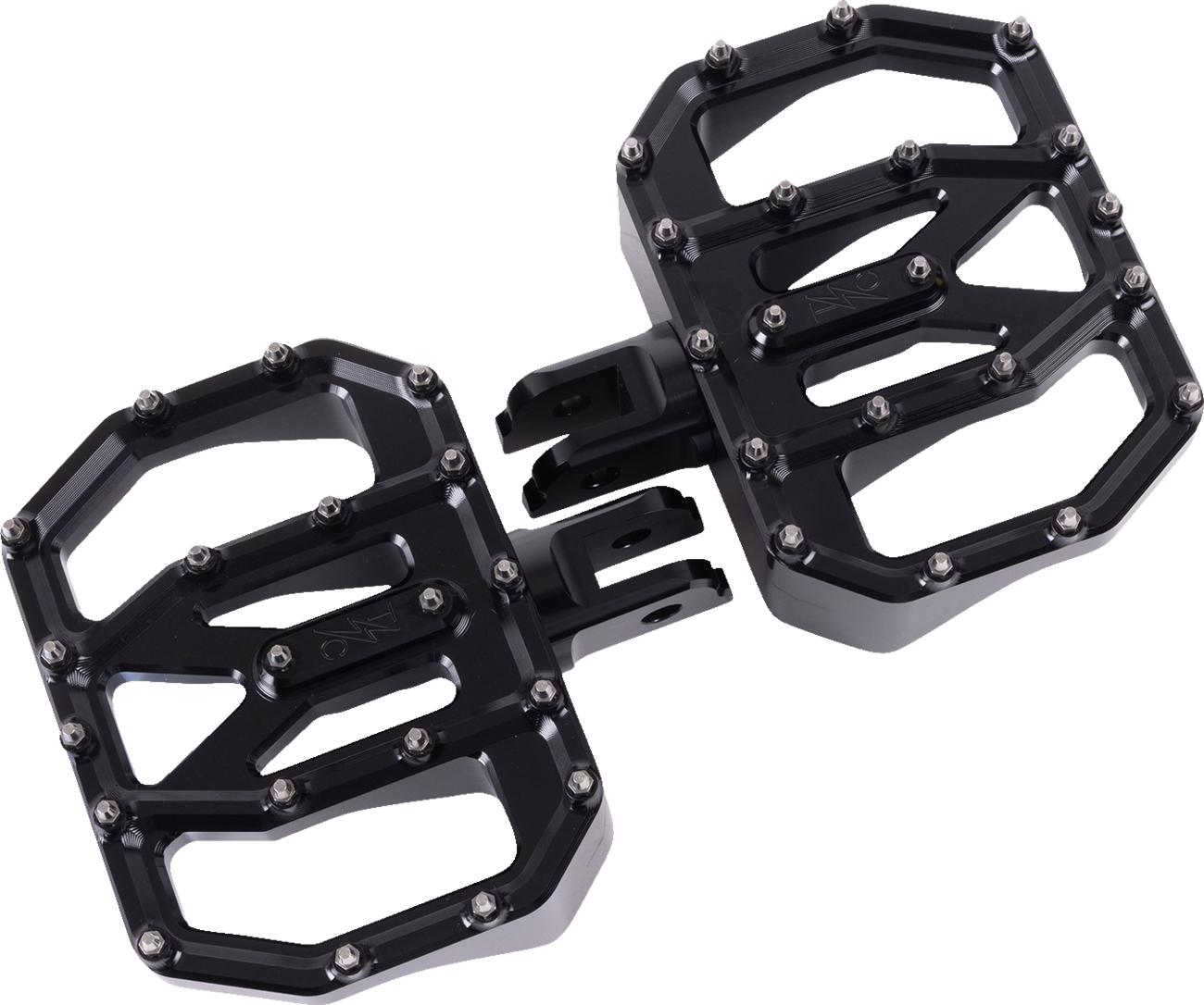 FLOORBOARDS AGGRESSOR MINI FRONT SOFTAIL BLACK