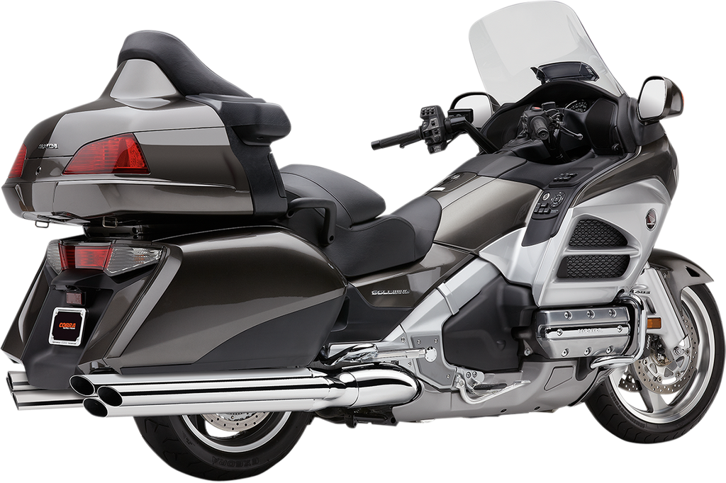 MUFFLERS 6-6 CHROME F6B