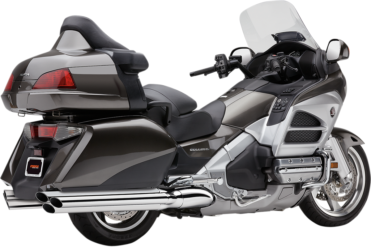 MUFFLERS 6-6 CHROME F6B
