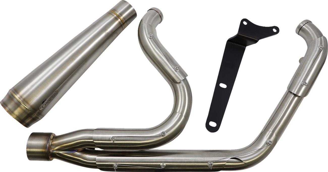 EXHAUST 2:1 ASLT STR 7-16