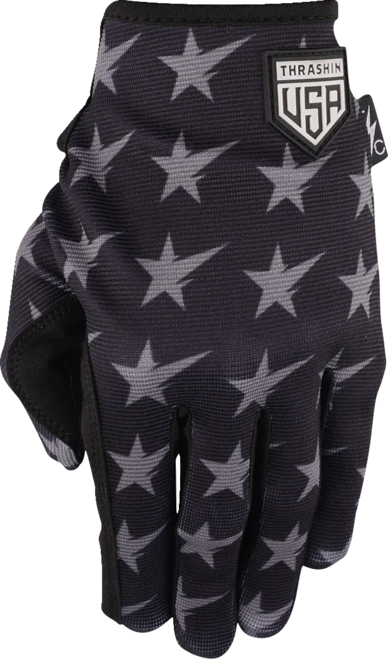 GLOVE STEALTH AM BK/GY MD