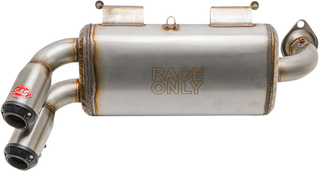 MUFFLER PWR TUNE RACE