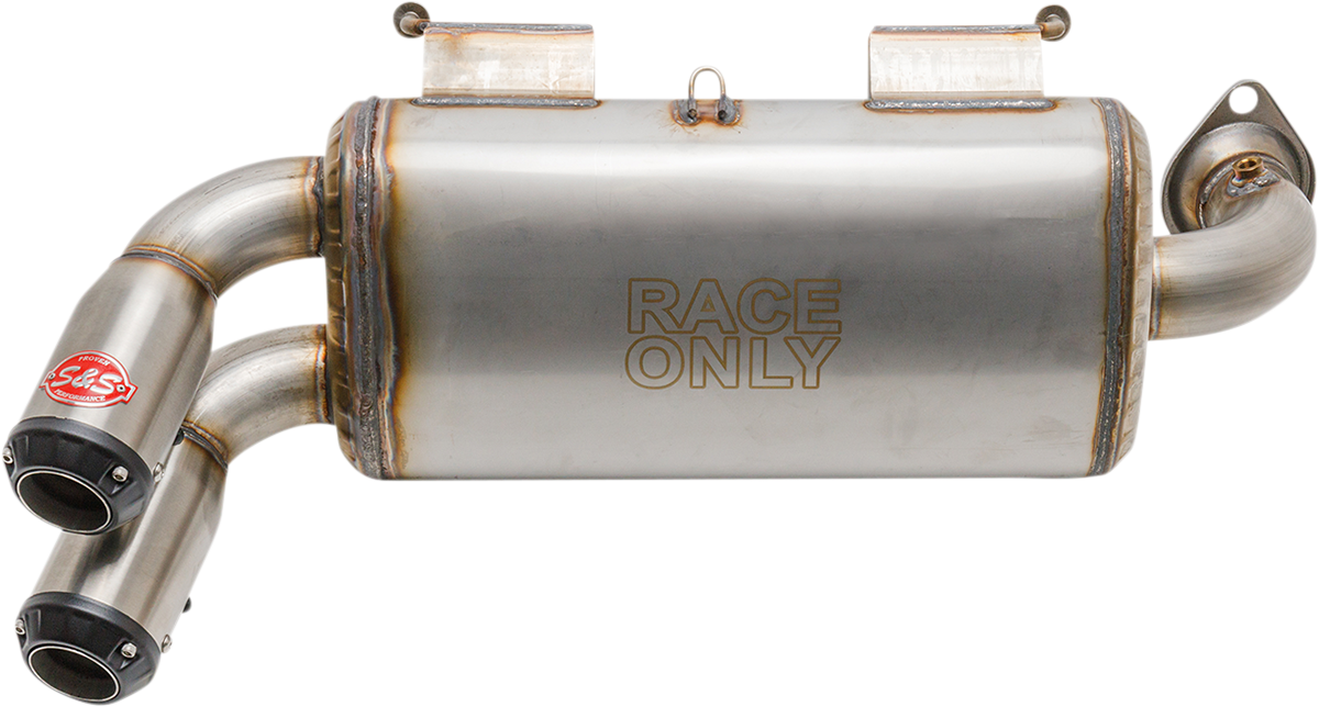 MUFFLER PWR TUNE RACE