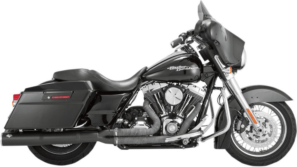 WRAP EXHAUST BLK 2"X25'