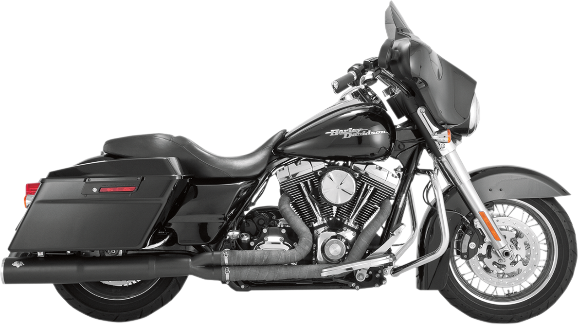 WRAP EXHAUST BLK 2"X25'