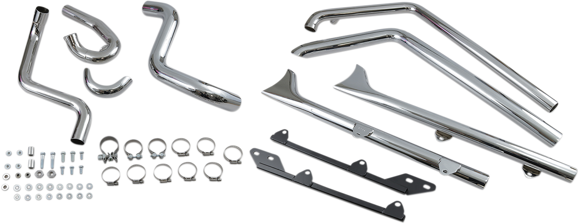 EXHAUST FSHTL 30" 07-15ST