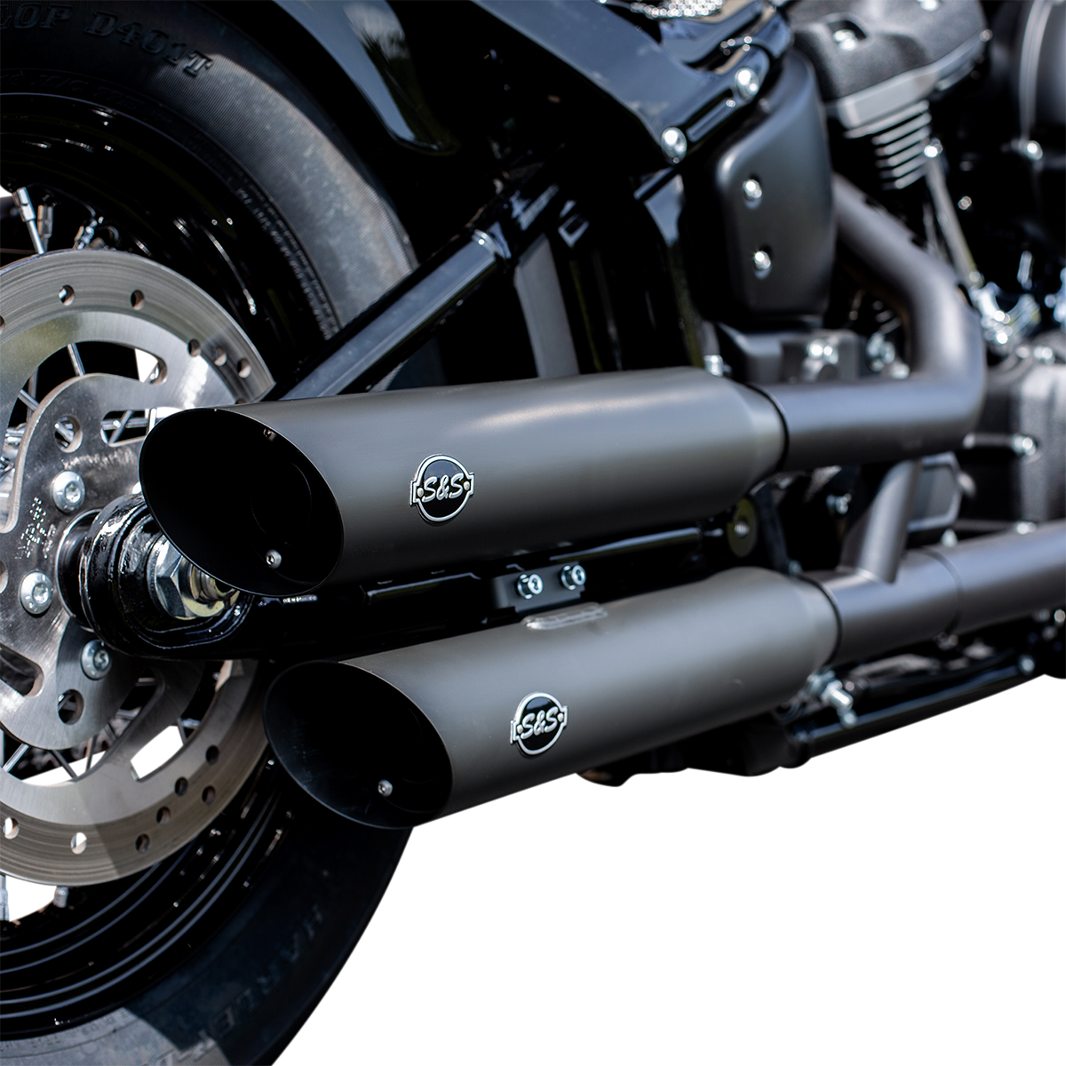 MUFFLER S/C BLK 50S FLFB