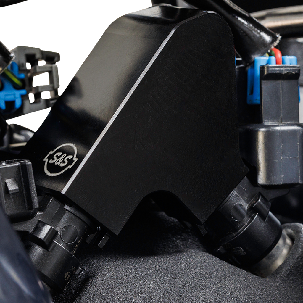 Fuel Rail Kit Billet Black M8 Softail 2018-2024