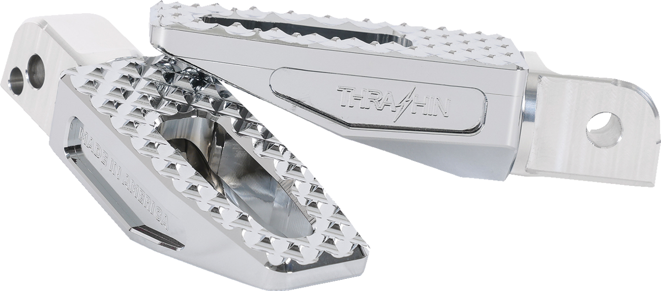 FOOTPEGS P-54 SLIM 1.375" REAR M8 SOFTAIL CHROME
