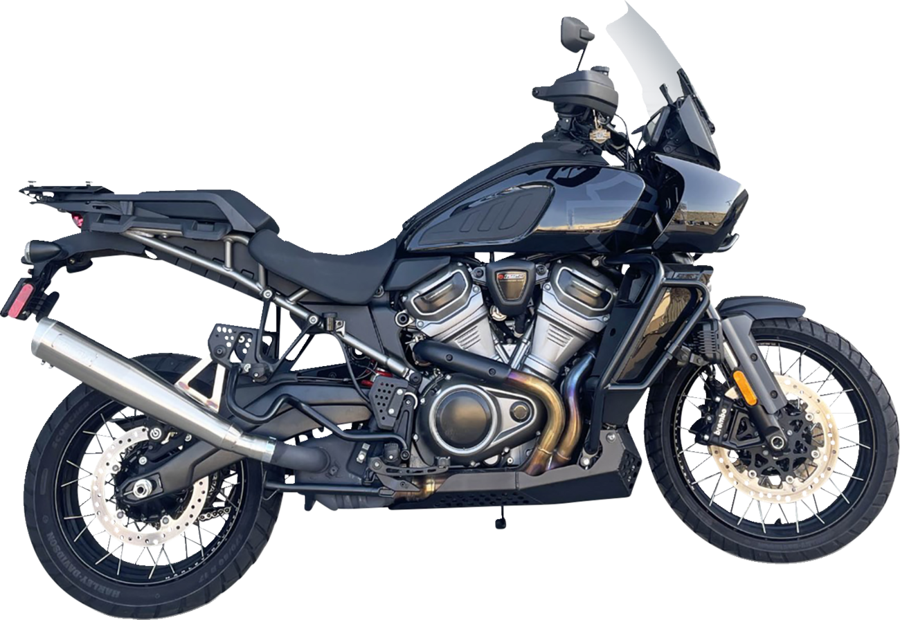 EXHAUST S/O 4" SS PA1250