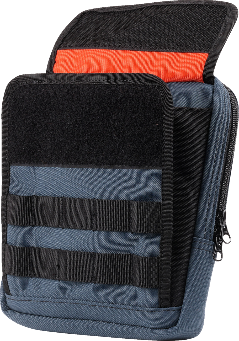 BAG HANDLEBAR TSC SLIM BLUE