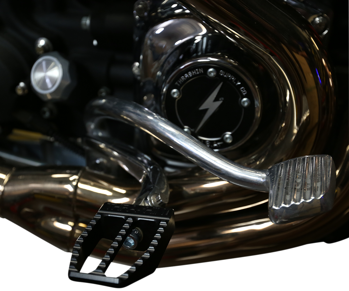 FOOTPEGS MILITANT BLACK