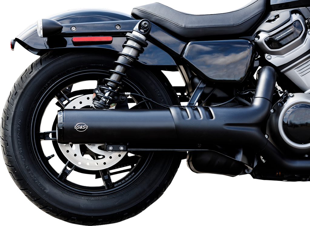 MUFFLER BLK 4.5" 22 XL
