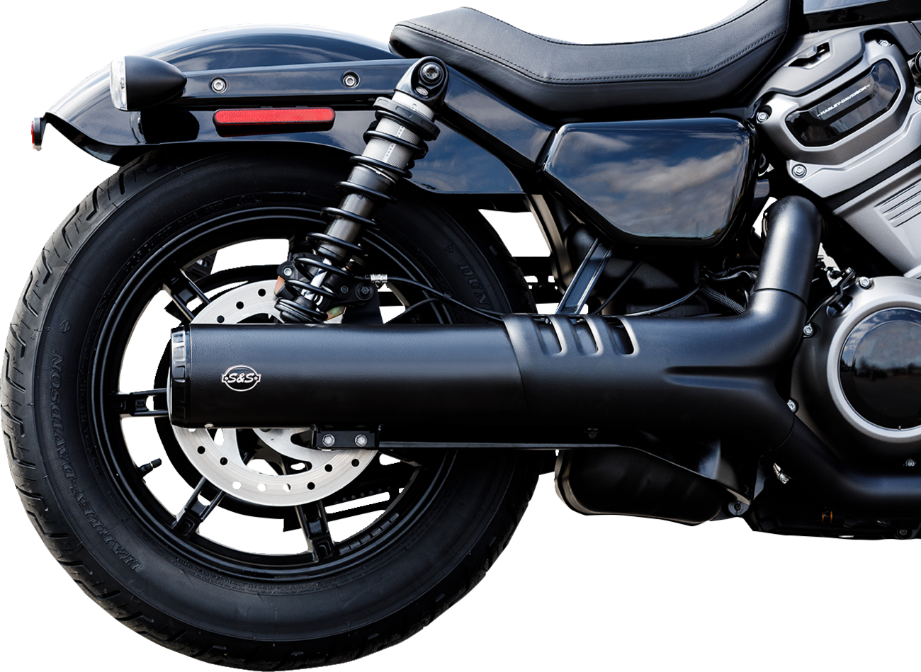 MUFFLER BLK 4.5" 22 XL