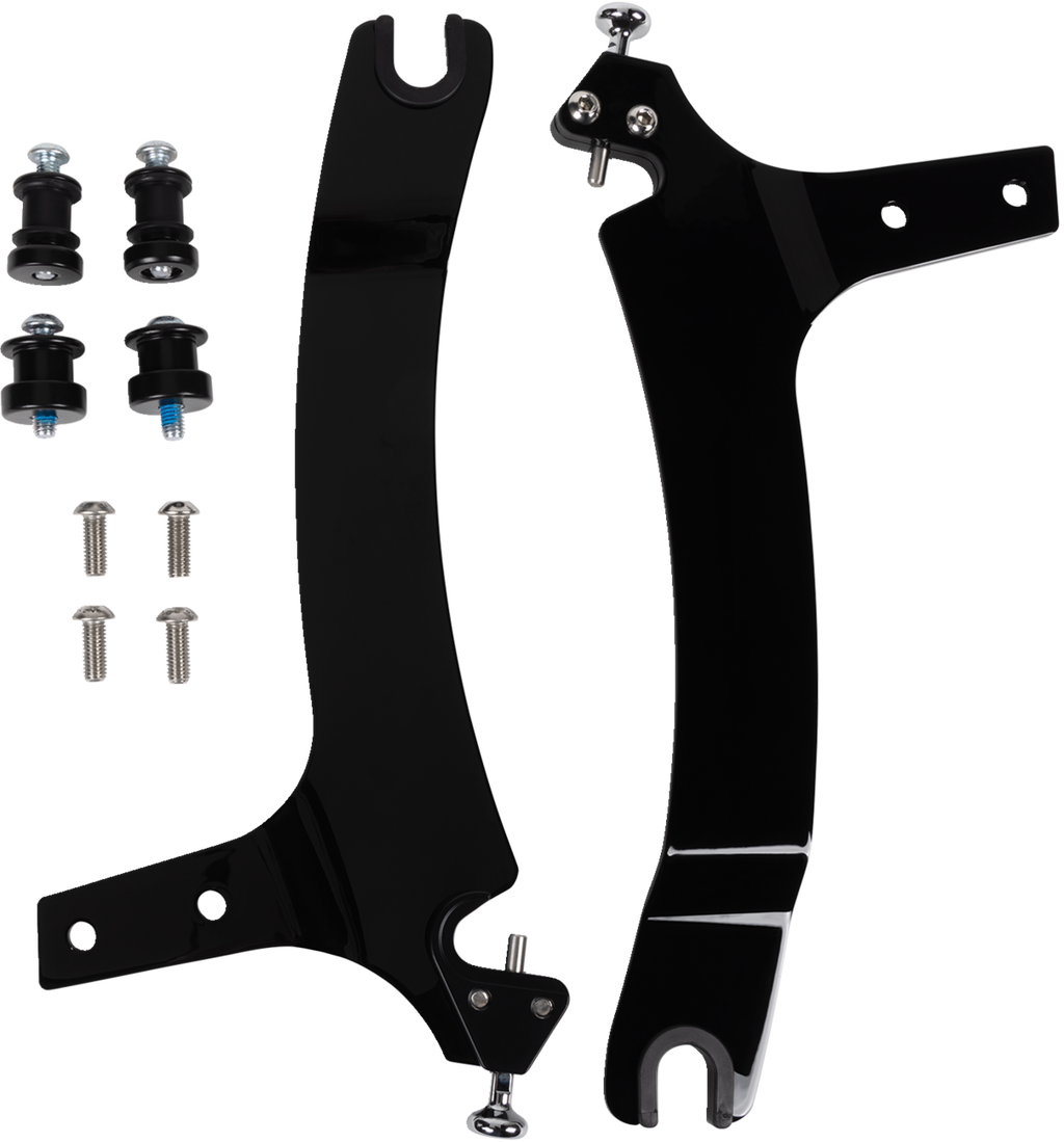 DET BKREST-MINI BLK SCOUT