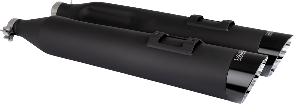 MUFFLERS RAZORBACK 450 BLACK