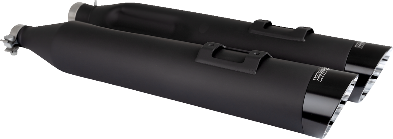 MUFFLERS RAZORBACK 450 BLACK