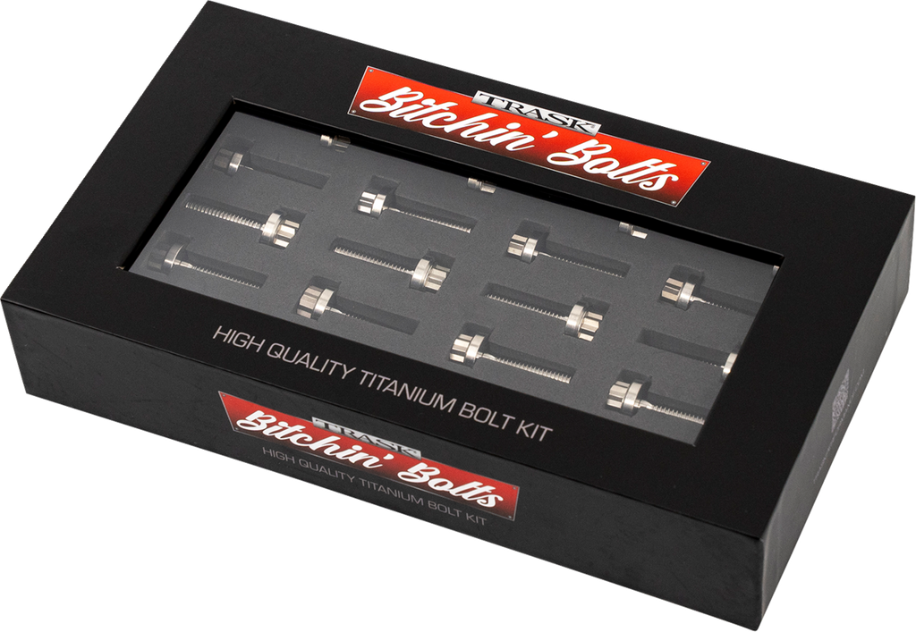 HARWARE KIT TITANIUM M8 ROCKER BOX