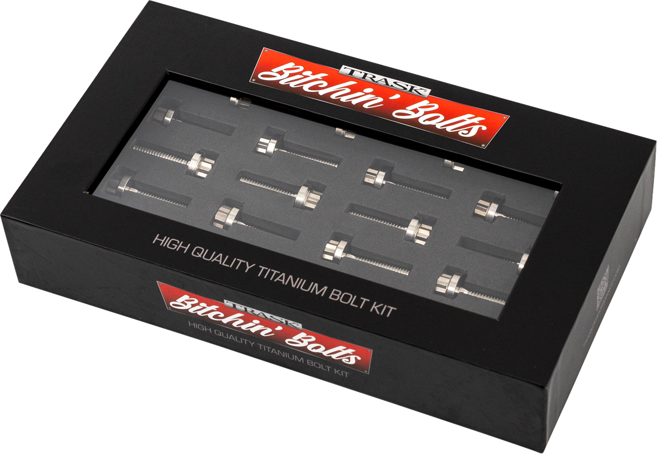 HARWARE KIT TITANIUM M8 ROCKER BOX