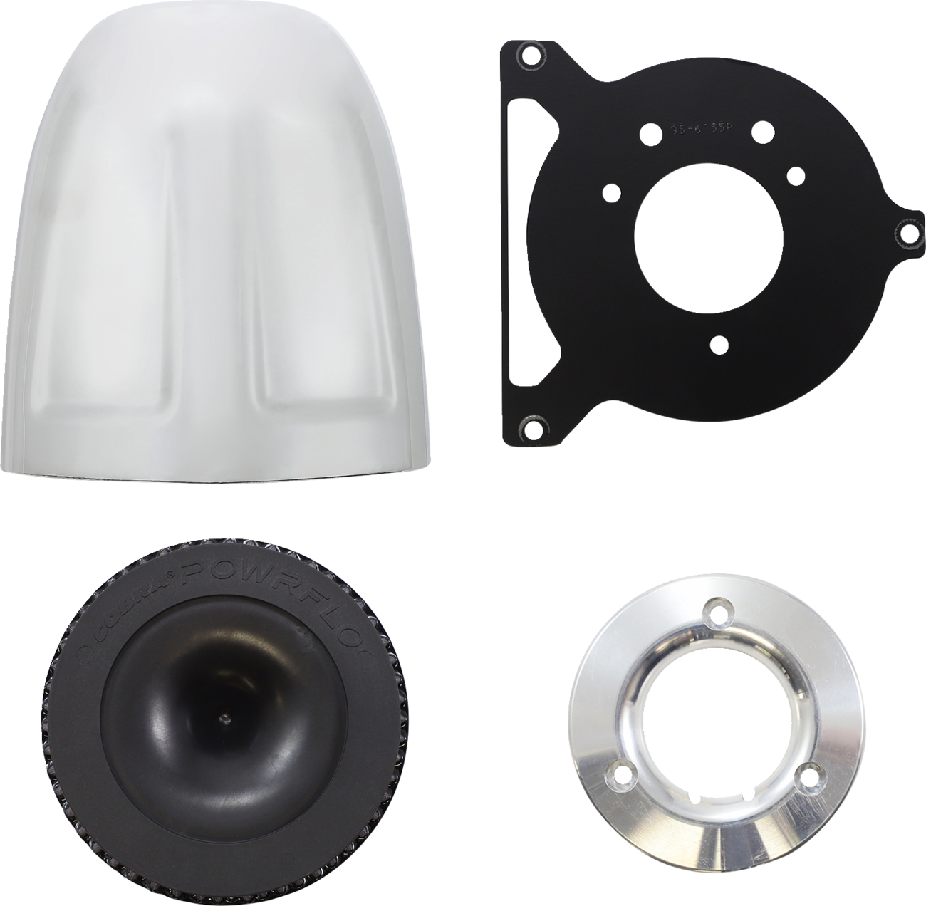 AIR FILTER P-FLO CHR DRSR