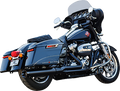 Exhaust Sidewinder 2:1 50 State Black M8 Touring